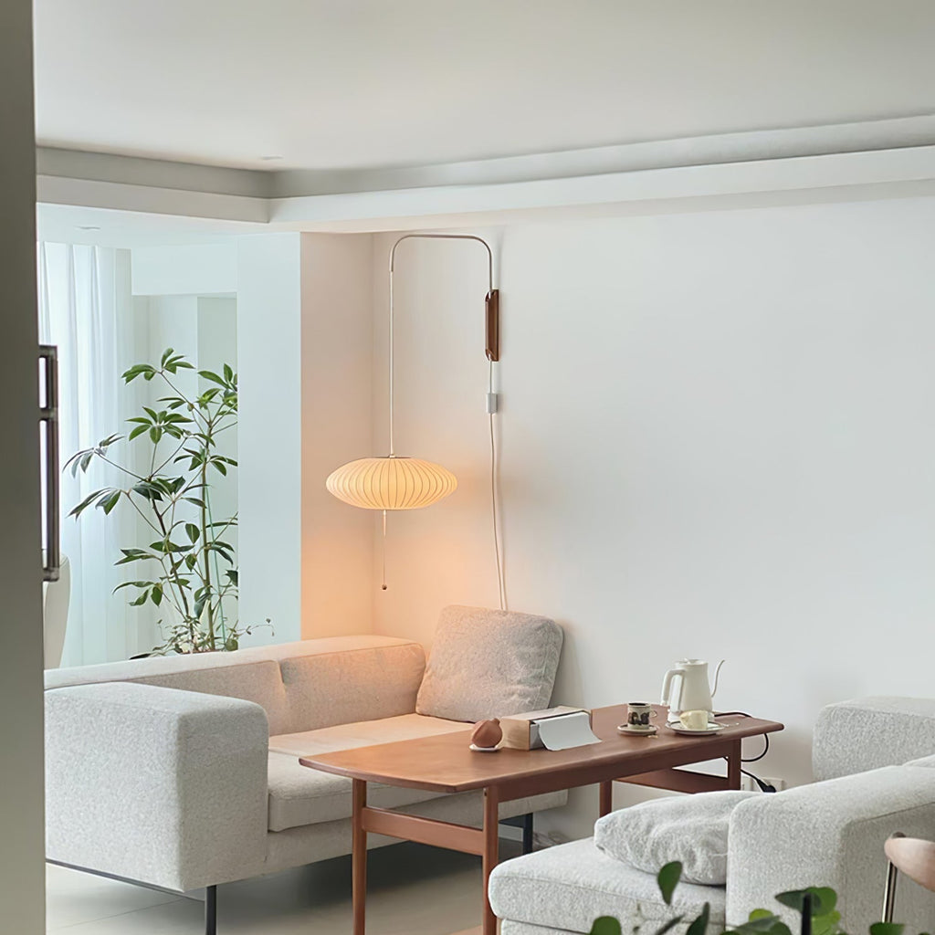 Mid-Century Modern LED Wall Sconce Light