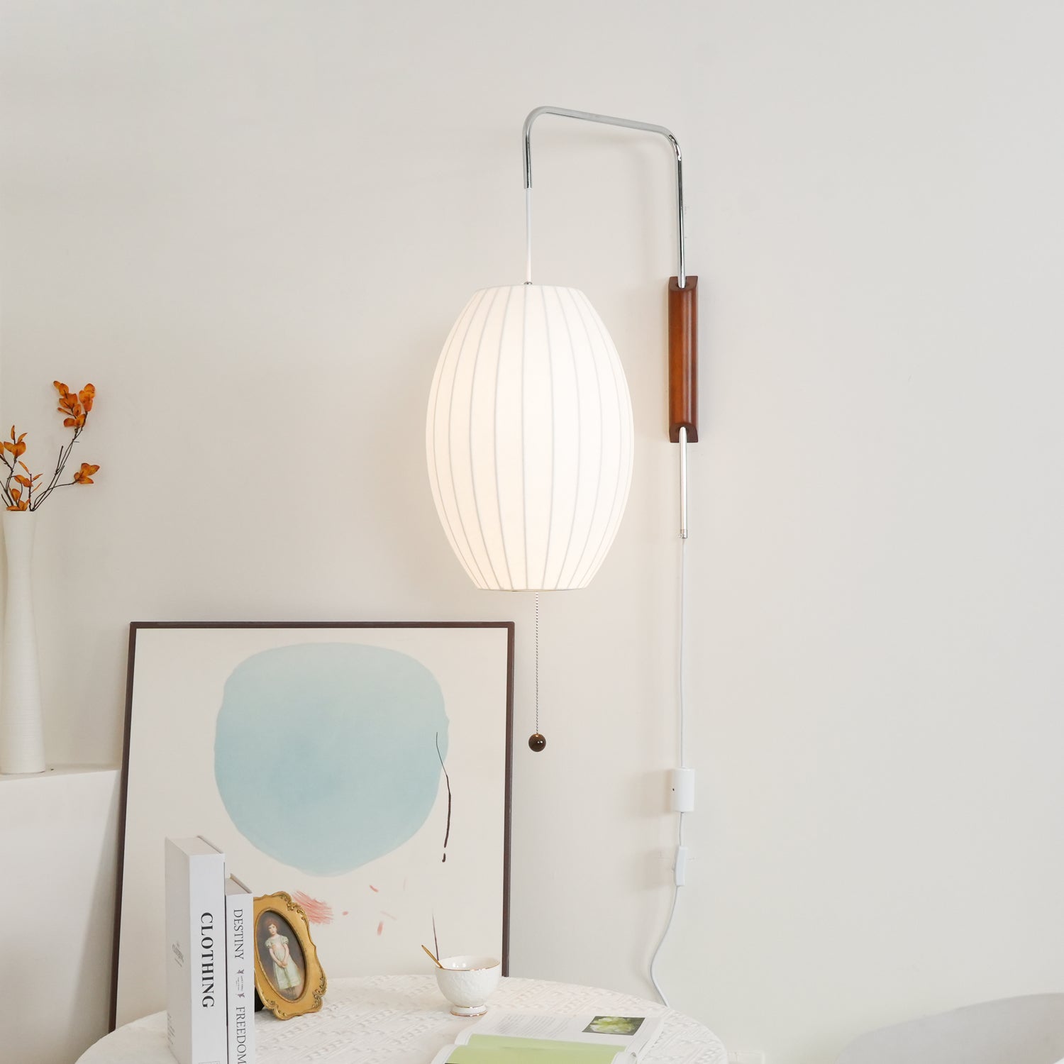 Mid-Century Modern LED Wall Sconce Light