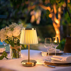 Elegant Rechargeable LED Table Lamp with Touch Control