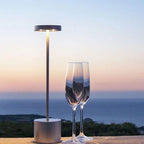 Rechargeable LED Table Lamp with Touch Dimming