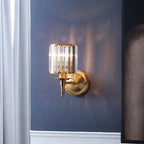 Vintage Crystal Wall Sconce Light Fixture