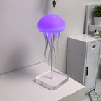 LED Jellyfish Mood Lamp – Color Changing Table Light