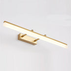 AquaLuxe Waterproof LED Bathroom Wall Lamp