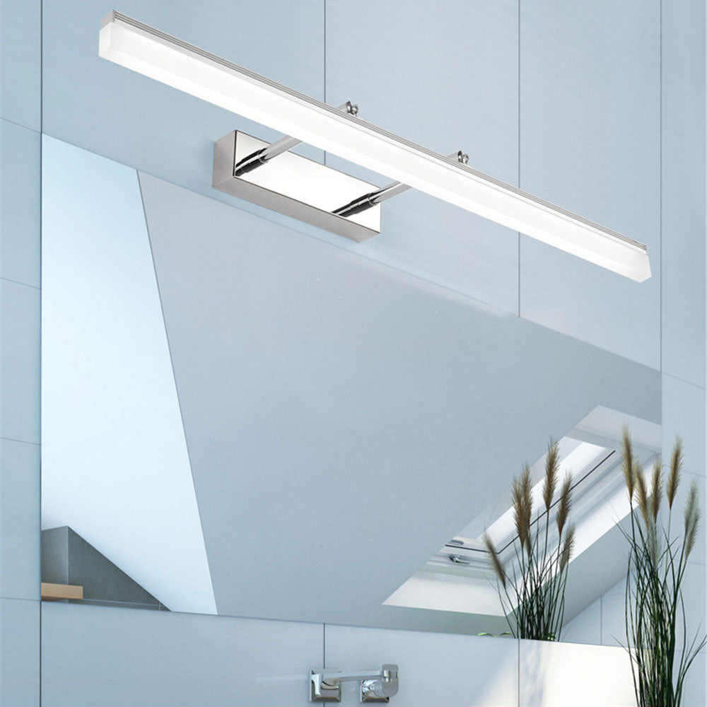 AquaLuxe Waterproof LED Bathroom Wall Lamp