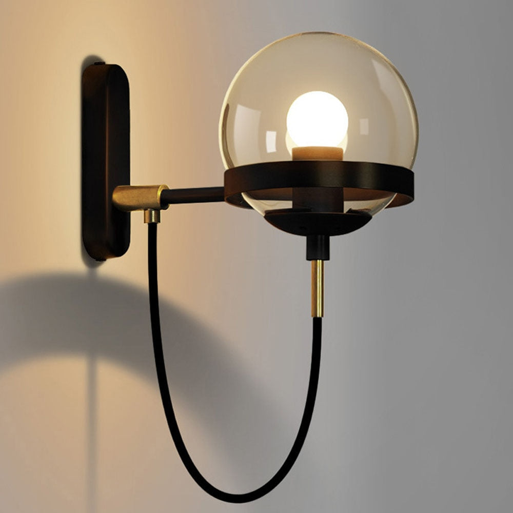 Hoskulle E27 Wall Sconce – Modern Postmodern Lighting