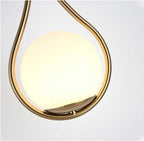 Scandinavian LED Wall Light – Minimalist Wood & Metal Lamp