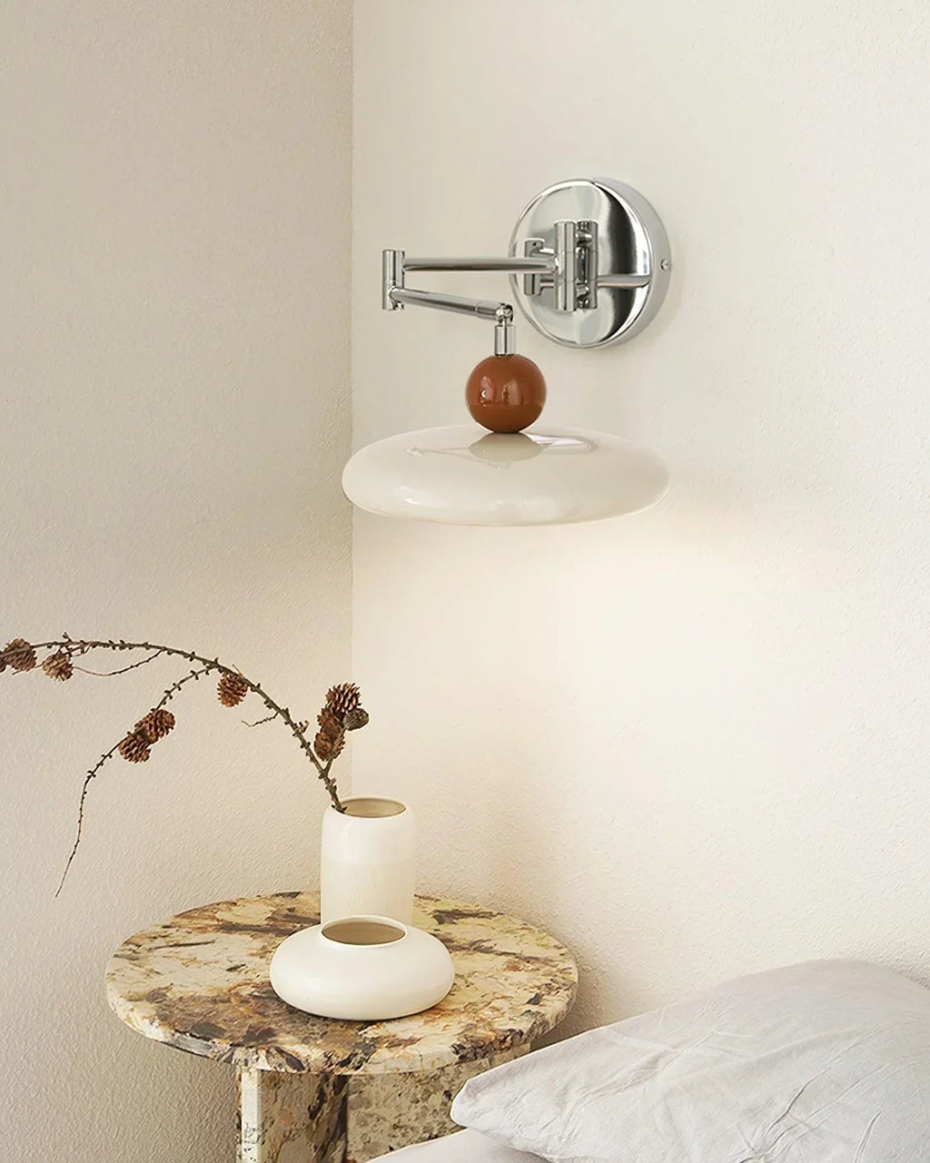 Modern Swing Arm LED Wall Light