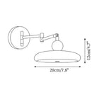 Modern Swing Arm LED Wall Light