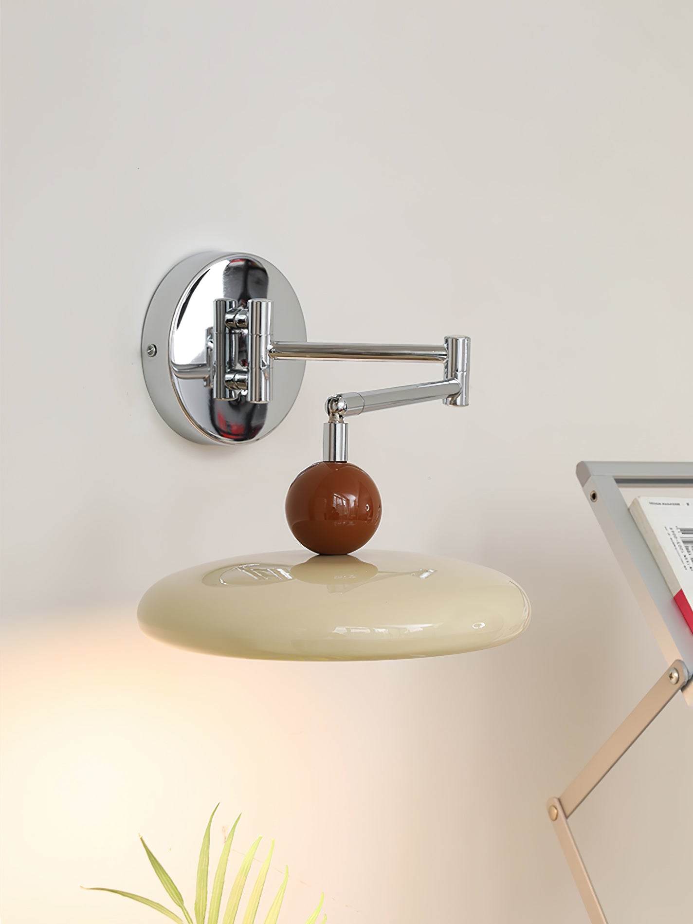 Modern Swing Arm LED Wall Light