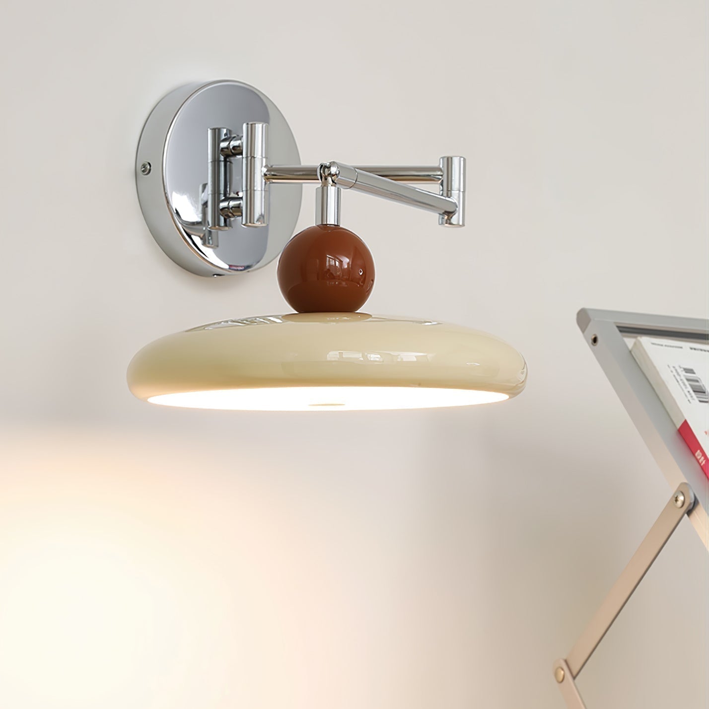Modern Swing Arm LED Wall Light