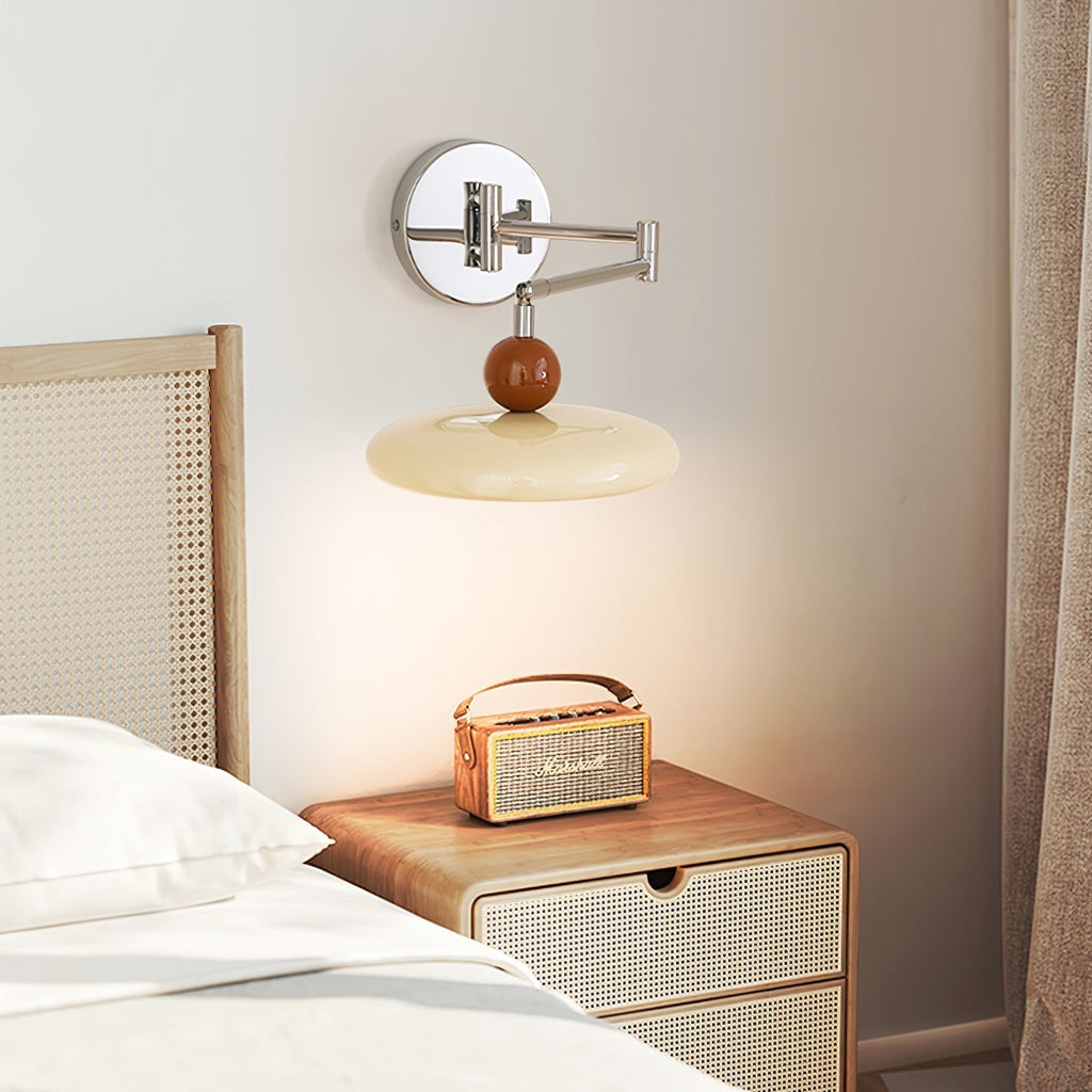 Modern Swing Arm LED Wall Light
