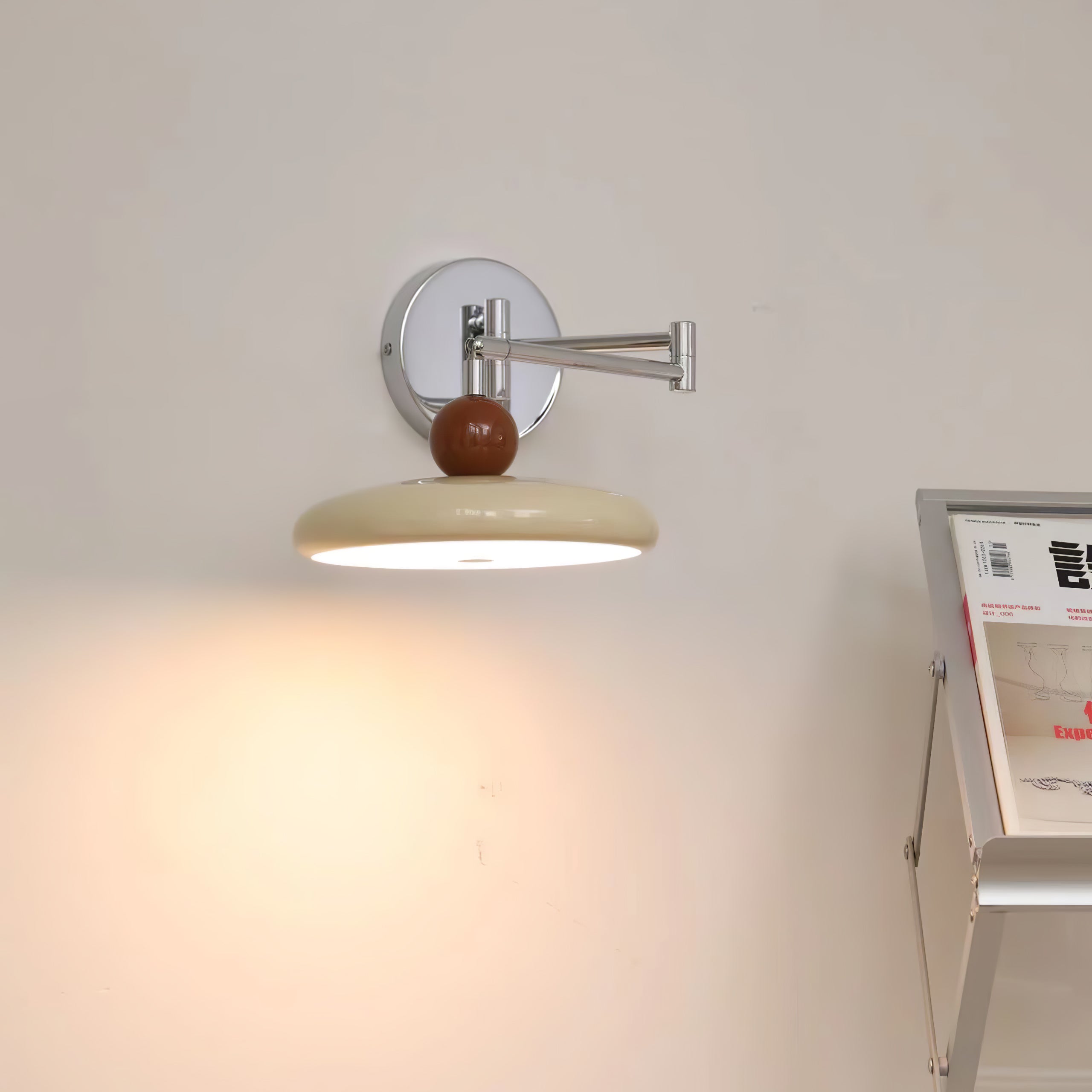 Modern Swing Arm LED Wall Light