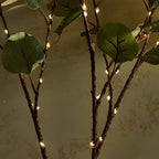 LED Fairy Light Olive Branch