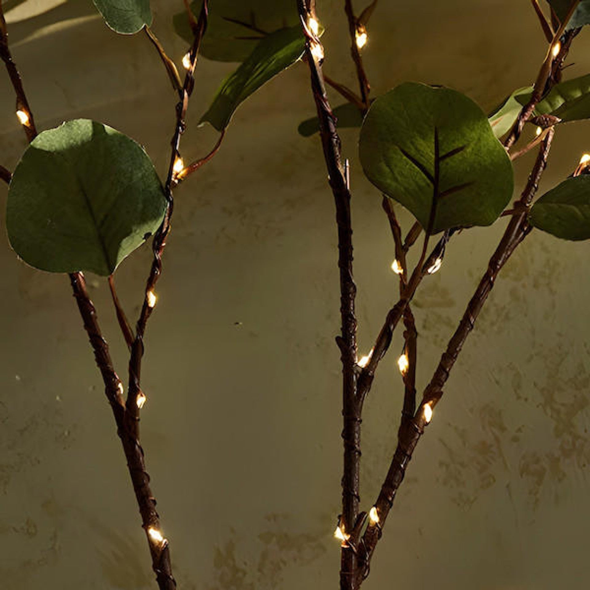 LED Fairy Light Olive Branch