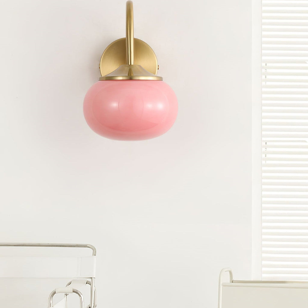 Marshmallow Wand Wall Lamp – Scandinavian Modern E27 Light Fixture