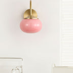 Marshmallow Wand Wall Lamp – Scandinavian Modern E27 Light Fixture