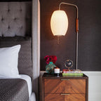 Mid-Century Modern LED Wall Sconce Light