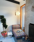Mid-Century Modern LED Wall Sconce Light