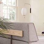 Mid-Century Modern LED Wall Sconce Light