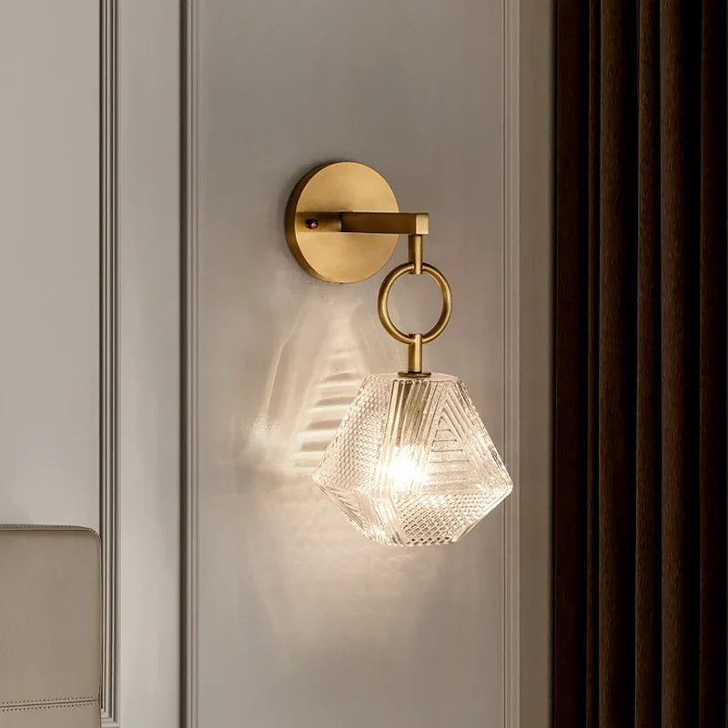 Etherealight Glass LED Wall Lamp