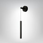 Modern Copper LED Indoor Wall Lamp