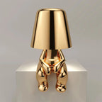 Misterlamp Modern Rechargeable LED Table Lamp