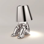 Misterlamp Modern Rechargeable LED Table Lamp