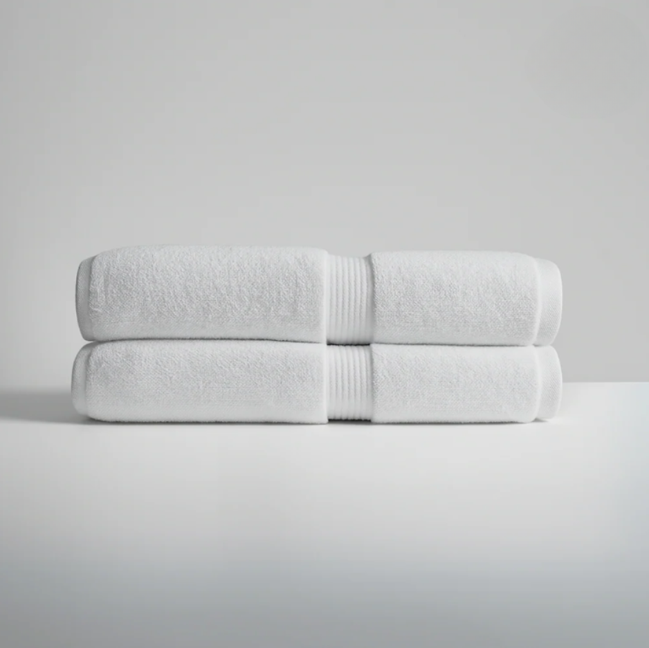 CloudSoft Hand Towels – Duo Set (2pcs, 70x40 cm)