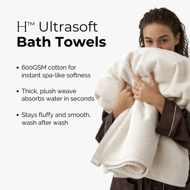 Ultrasoft Complete Bath Bundle 8pcs
