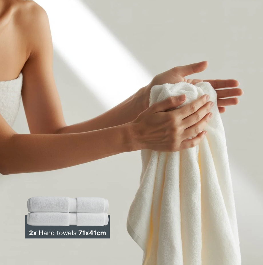 CloudSoft Towels – Essential Bath Bundle (8pcs)