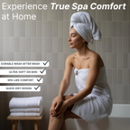 CloudSoft Towels – Premium Bath Bundle (10pcs)