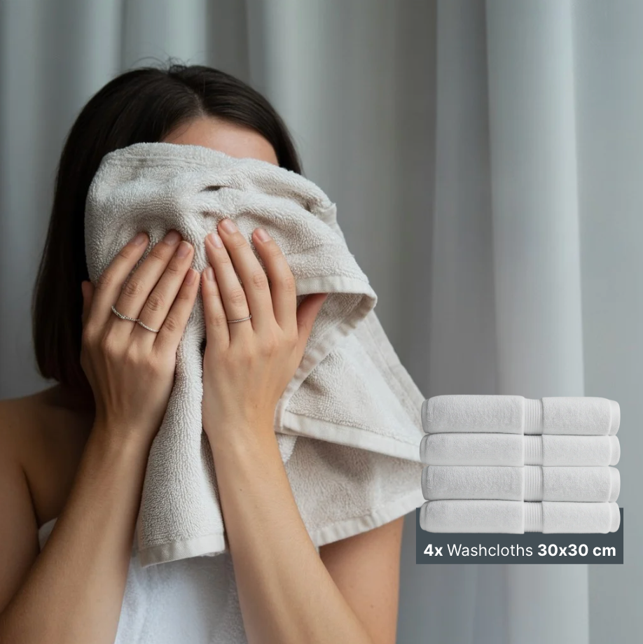 CloudSoft Towels – Essential Bath Bundle (8pcs)