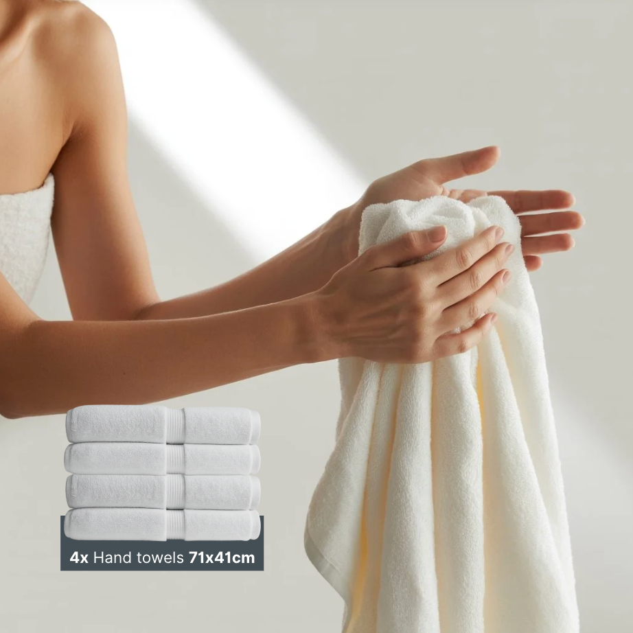 CloudSoft Towels – Family Bath Bundle (16pcs)