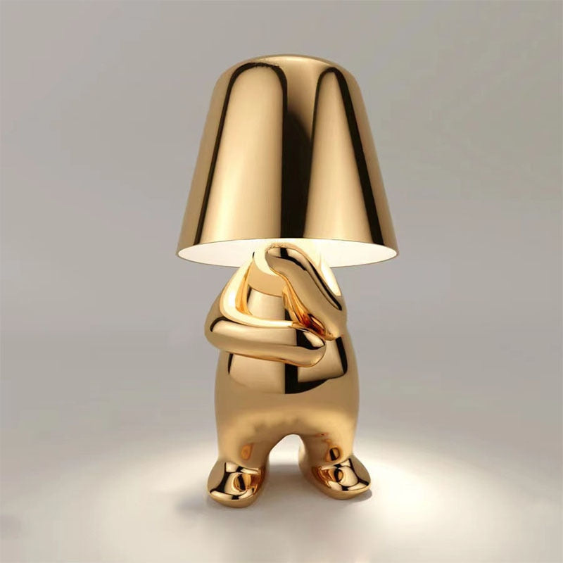 Misterlamp Modern Rechargeable LED Table Lamp