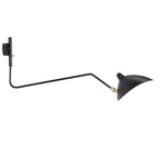 Serge Mouille Style Adjustable Wall Sconce Lamp