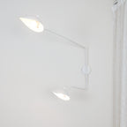 Serge Mouille Style Adjustable Wall Sconce Lamp