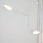 Serge Mouille Style Adjustable Wall Sconce Lamp