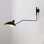 Serge Mouille Style Adjustable Wall Sconce Lamp
