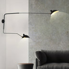Serge Mouille Style Adjustable Wall Sconce Lamp