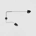 Serge Mouille Style Adjustable Wall Sconce Lamp