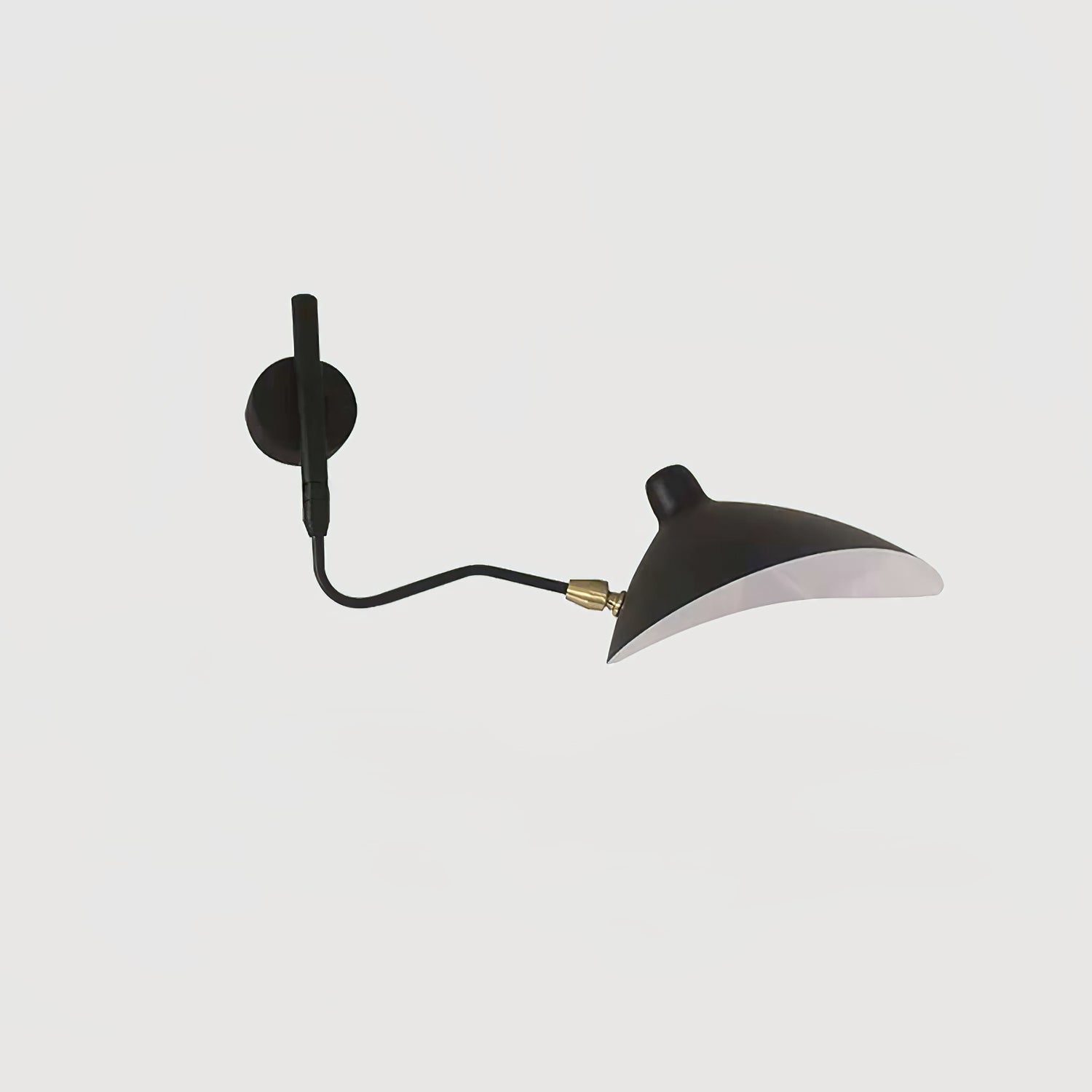 Serge Mouille Style Adjustable Wall Sconce Lamp