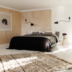 Serge Mouille Style Adjustable Wall Sconce Lamp