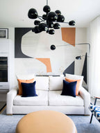 Serge Mouille Style Adjustable Wall Sconce Lamp