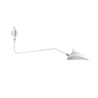 Serge Mouille Style Adjustable Wall Sconce Lamp