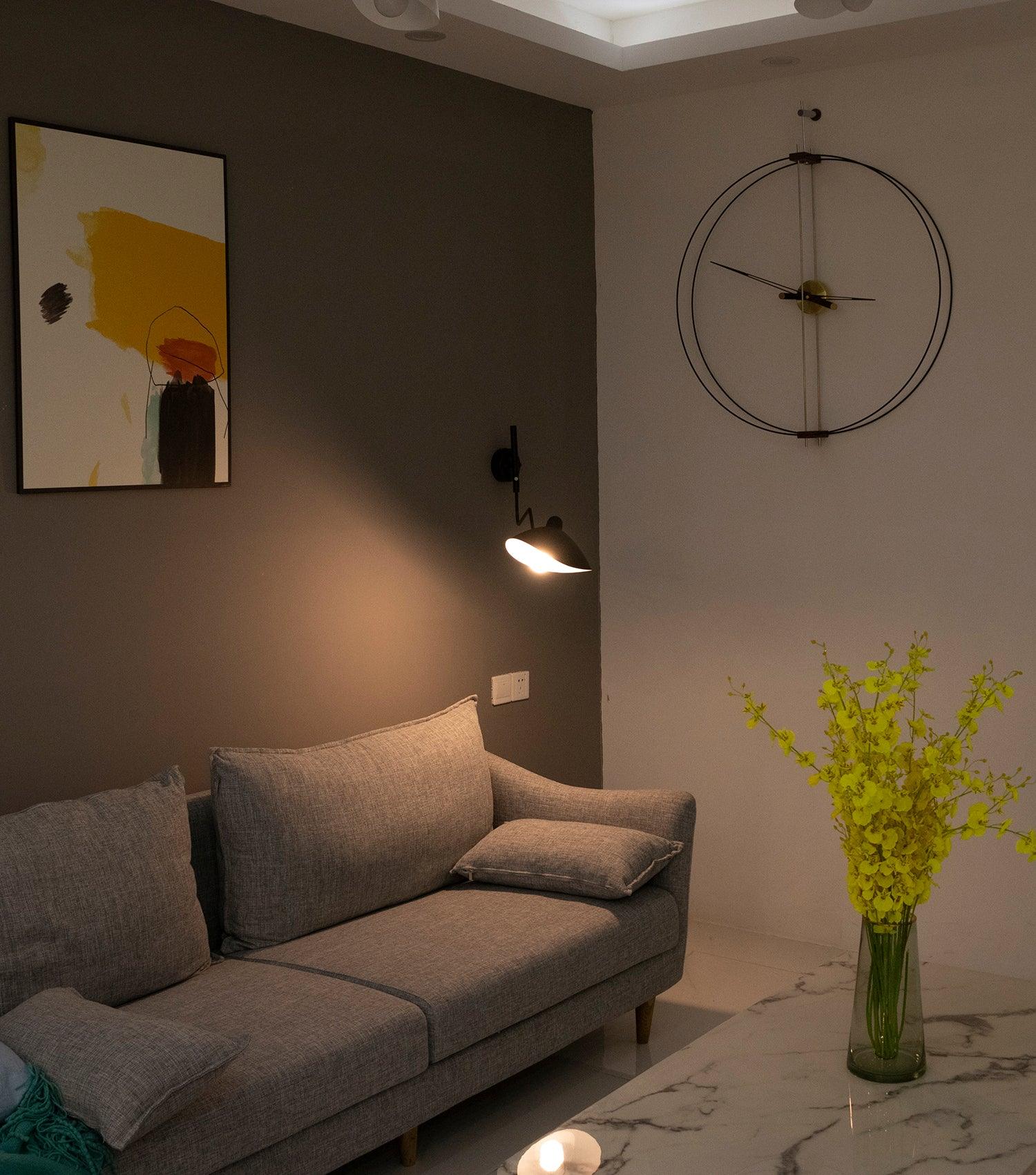 Serge Mouille Style Adjustable Wall Sconce Lamp