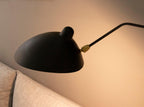 Serge Mouille Style Adjustable Wall Sconce Lamp