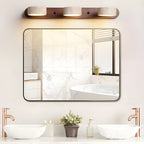Travertine Stone Dual LED Wall Light Fixture