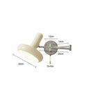 Adjustable Metal Swivel LED Wall Lamp 3000K Warm Light