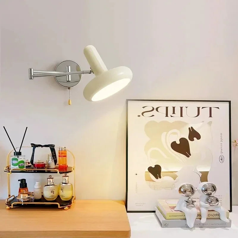 Adjustable Metal Swivel LED Wall Lamp 3000K Warm Light