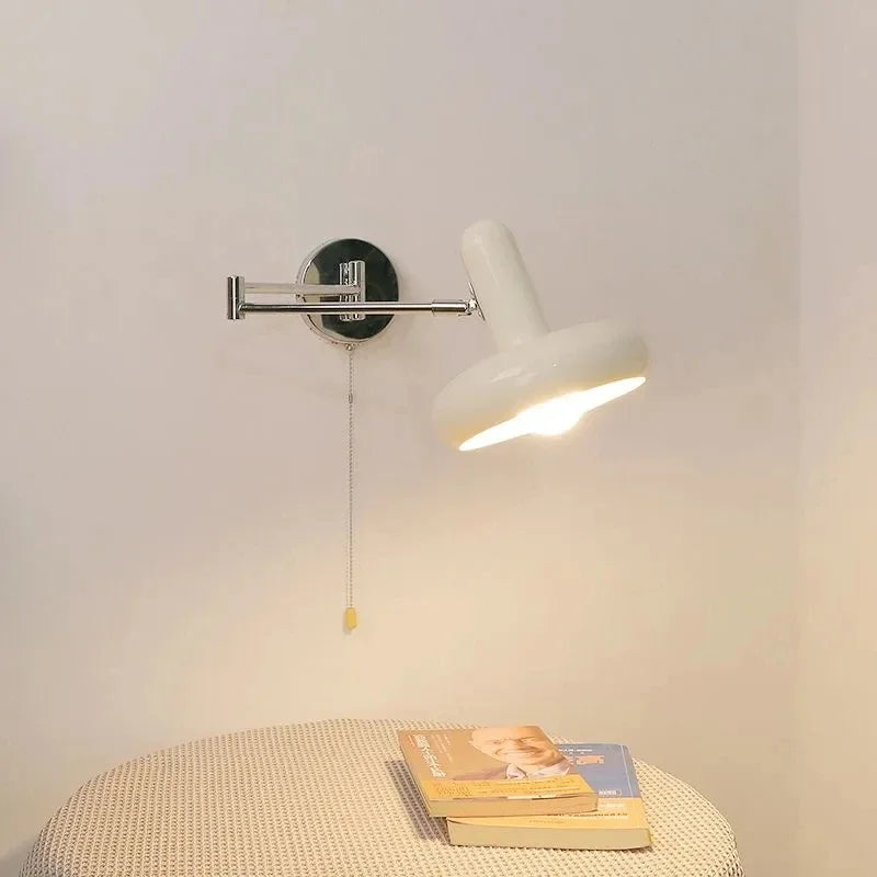 Adjustable Metal Swivel LED Wall Lamp 3000K Warm Light